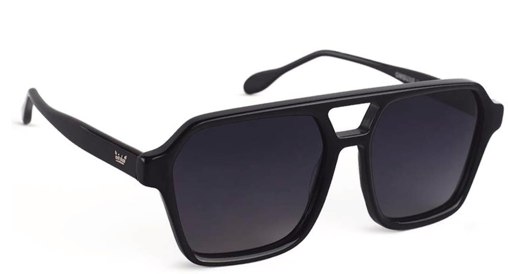 Anteojos de sol Vulk Ombuxe C16 POL., armazón de acetato biodegradable con bisagras de acero inoxidable