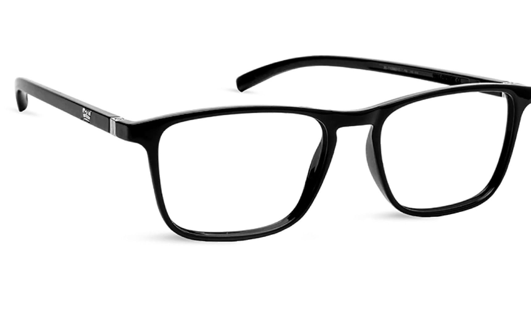 Armazón de receta Vulk Banyin SBLK OPTICS *, armazón de g-flex, sistema de bisagras flexo