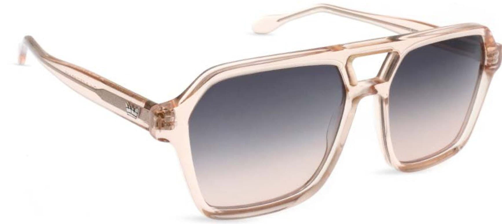Anteojos de sol Vulk Ombuxe C28, armazón de acetato biodegradable con bisagras de acero inoxidable