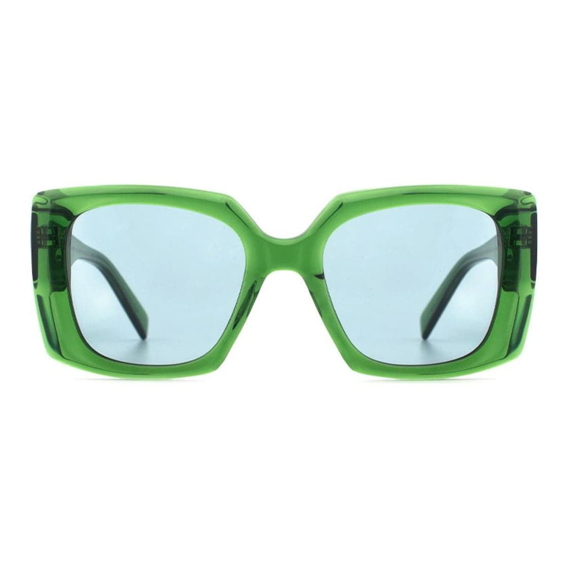 Anteojos de sol Vulk Zest C1, armazón de acetato biodegradable con bisagras de acero inoxidable