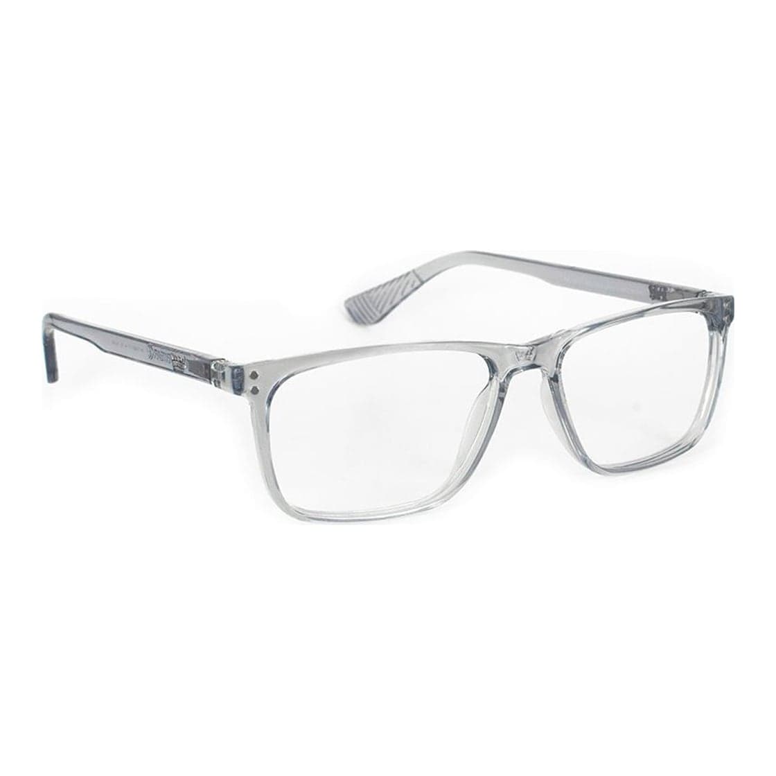 Armazón de receta Vulk Big NIK MEDIUM GREY OPTICS *, armazón de g-flex, sistema de bisagras flexo, foto 2