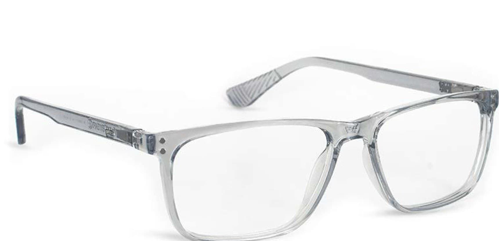 Armazón de receta Vulk Big NIK MEDIUM GREY OPTICS *, armazón de g-flex, sistema de bisagras flexo