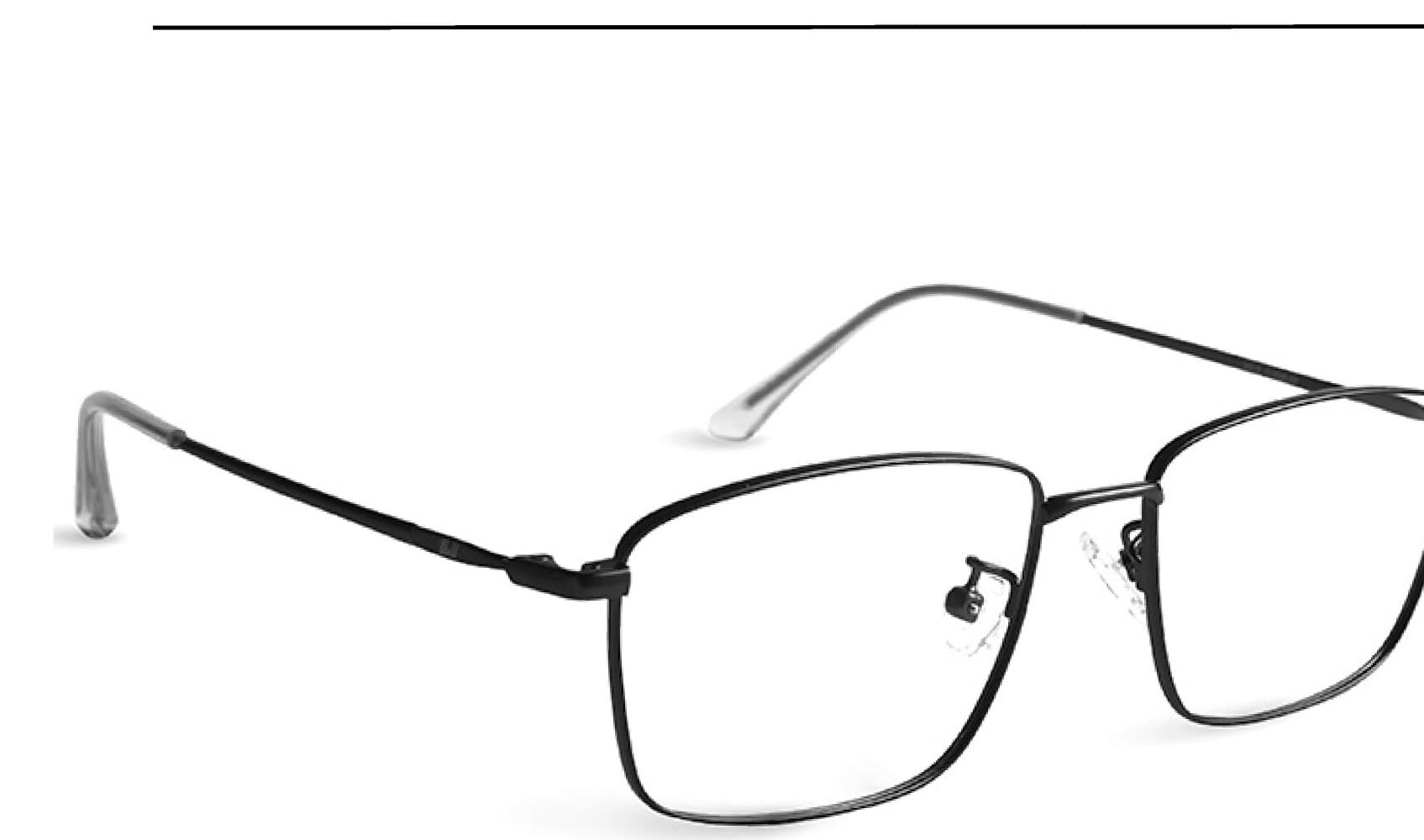 Armazón de receta Vulk Doct C2 OP B CUT (BCT), armazón de metal con patillas con terminal de acetato