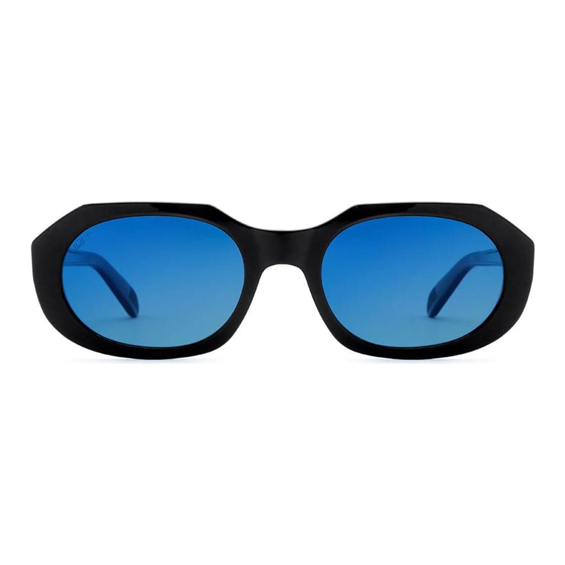 Anteojos de sol Vulk Gazed SBLK/UV15 POLARIZED *, armazón de g-flex con sistema de bisagras flexo