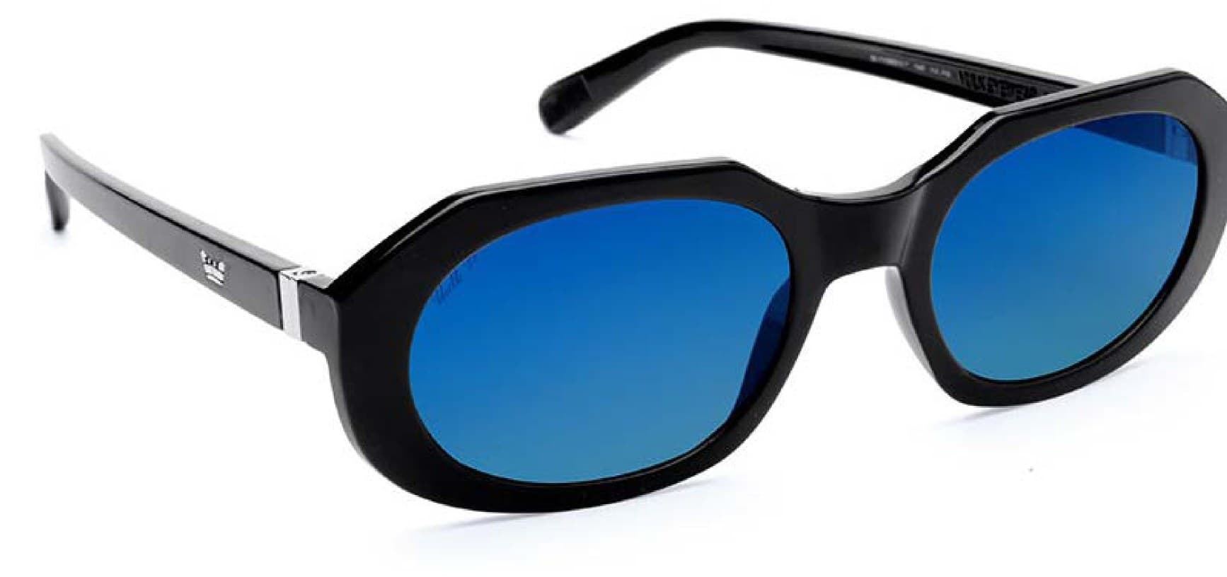 Anteojos de sol Vulk Gazed SBLK/UV15 POLARIZED *, armazón de g-flex con sistema de bisagras flexo