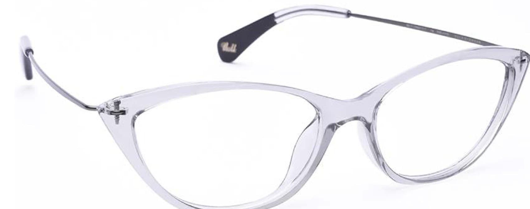Armazón de receta Vulk Livert LGREY-GUN OPTICS *, armazón de g-flex con bisagra integrada, patilla de monel con terminal de acetato laminado hecho a mano