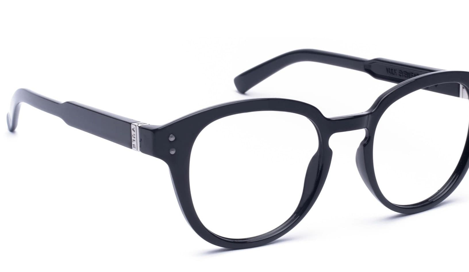 Armazón de receta Vulk Velif MBLK OPTICS *, armazón de g-flex con sistema de bisagras flexo