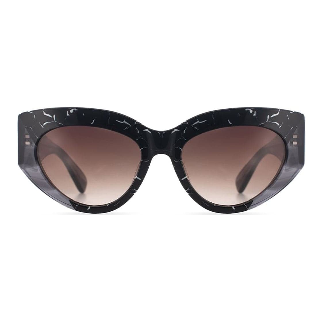 Anteojos de sol Vulk Quirk C2, armazón de acetato biodegradable con bisagras de acero inoxidable