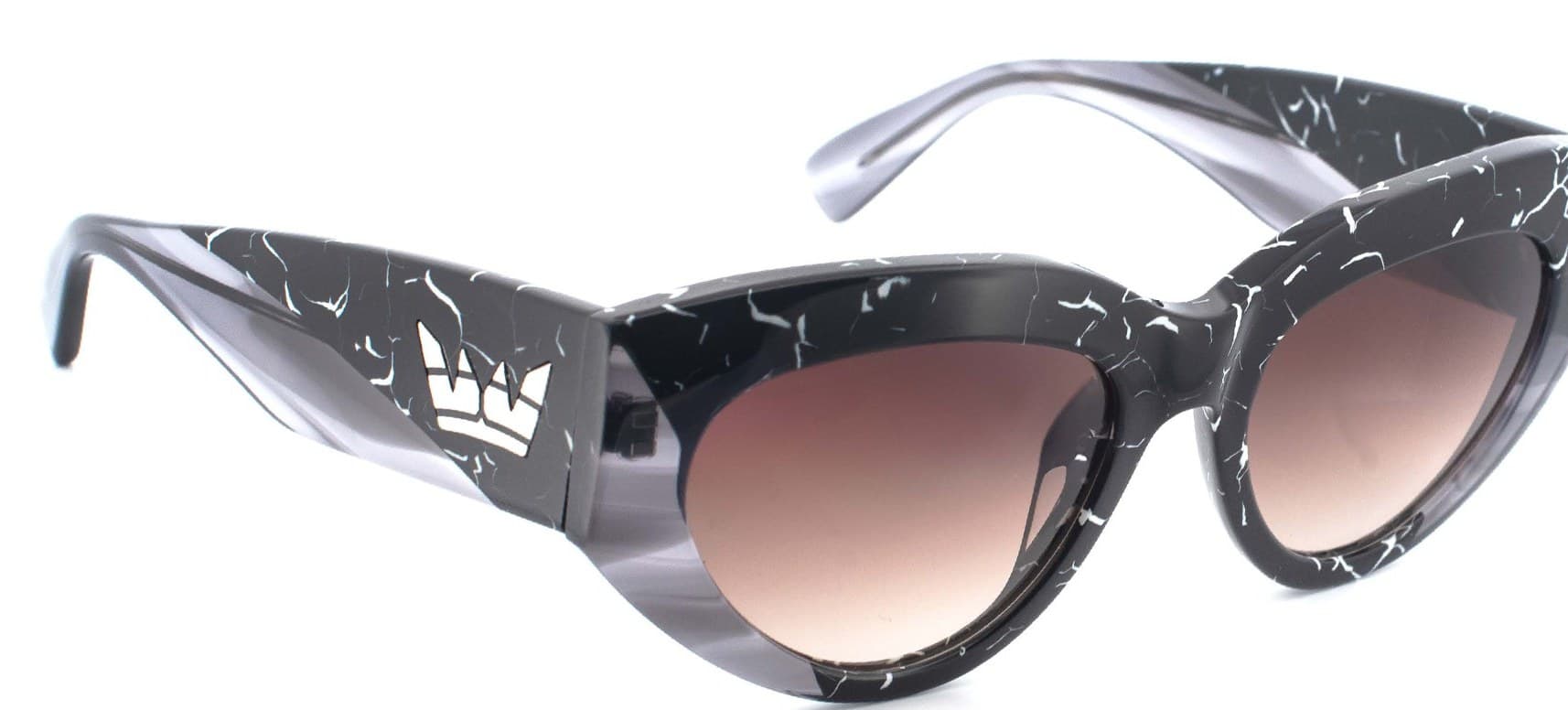 Anteojos de sol Vulk Quirk C2, armazón de acetato biodegradable con bisagras de acero inoxidable