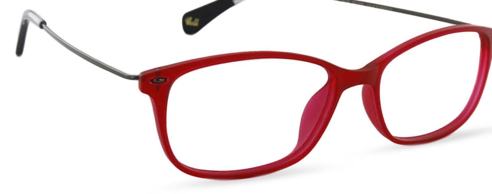 Armazón de receta Vulk Zuke MRED-GUN OPTICS *, armazón de g-flex con bisagra integrada, patilla de monel con terminal de acetato laminado hecho a mano