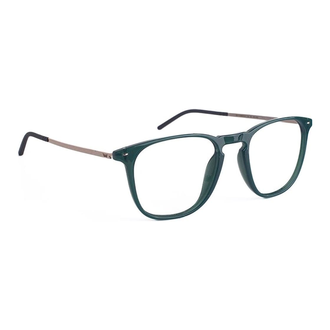 Armazón de receta Vulk Peigs CLEAR GREEN-LG OPTICS *, armazón de g-flex con bisagra integrada, patilla de acero inoxidable con terminal de goma ajustable, foto 2