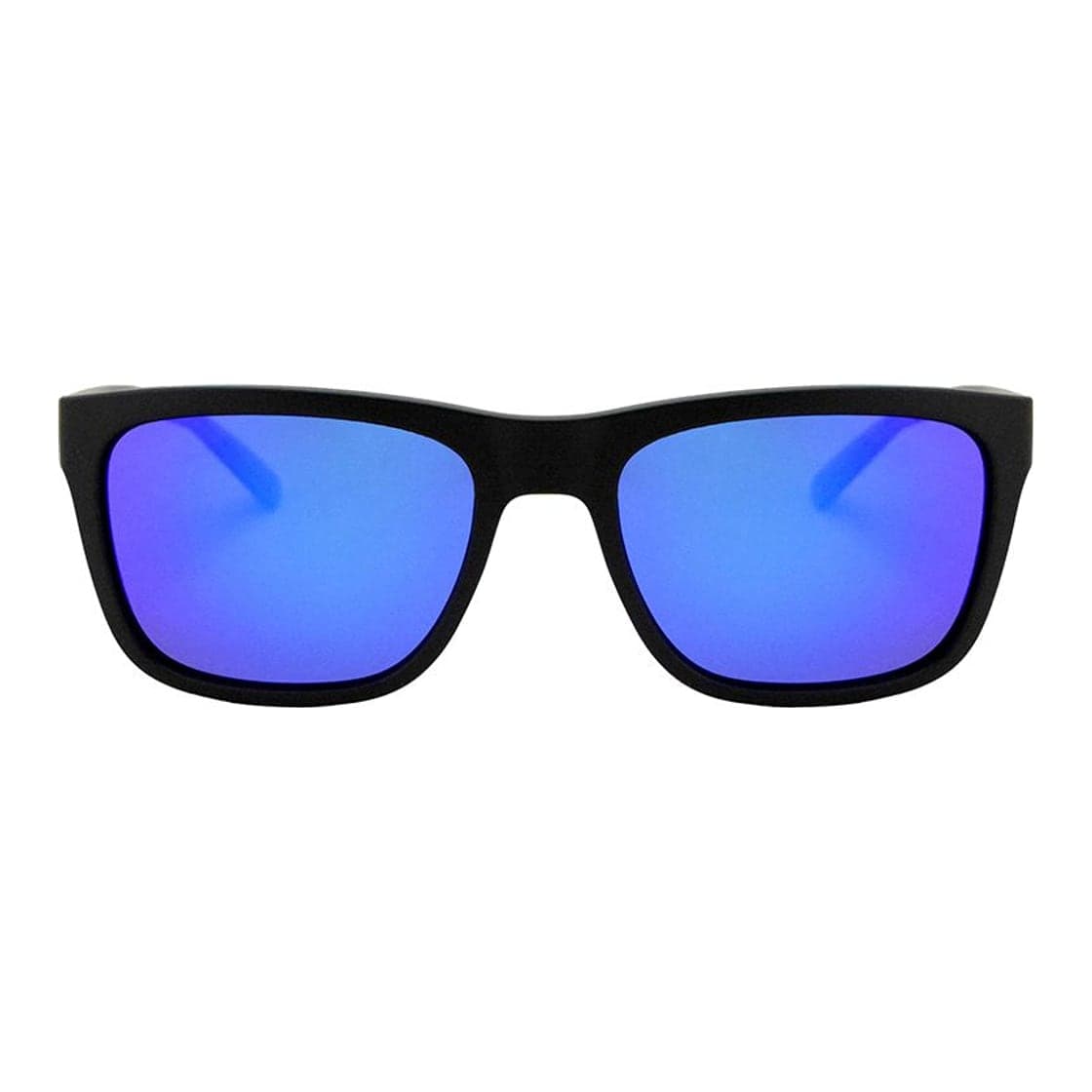 Anteojos de sol Vulk Damag MBLK/REVO BLUE POLARIZED, armazón de grilamid, patillas de grilamid