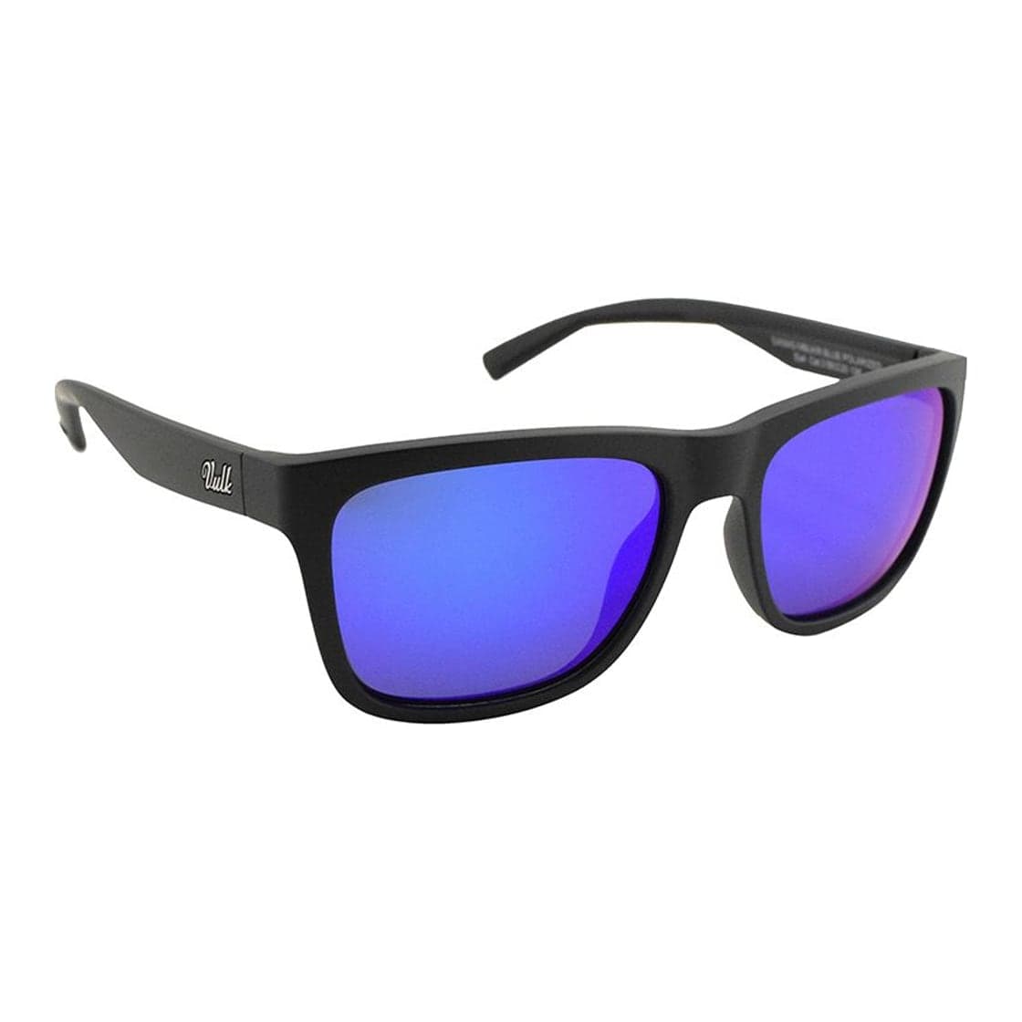 Anteojos de sol Vulk Damag MBLK/REVO BLUE POLARIZED, armazón de grilamid, patillas de grilamid, foto 2