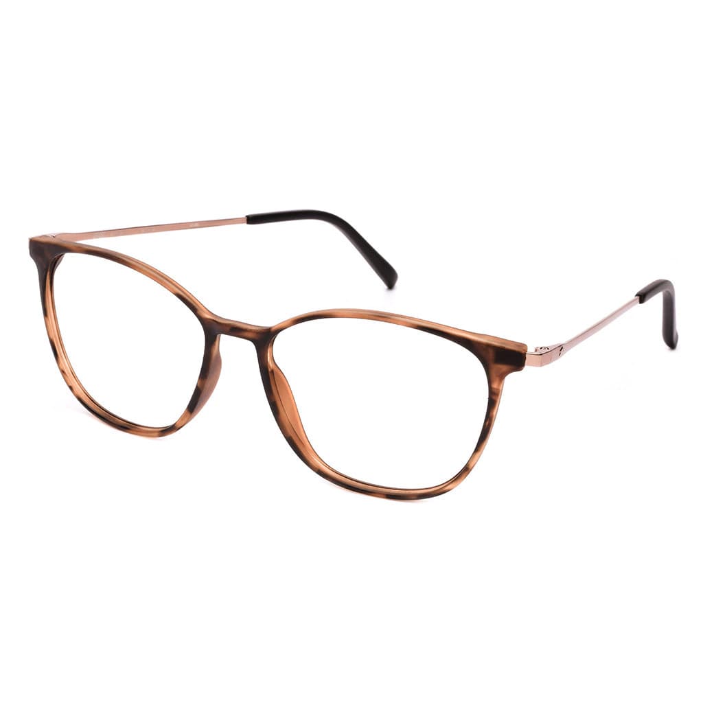Armazón de receta Rusty Opposit MDEMI-068 OPTICAL *, armazón de g-flex, patillas de metal con terminales de acetato hechas a mano