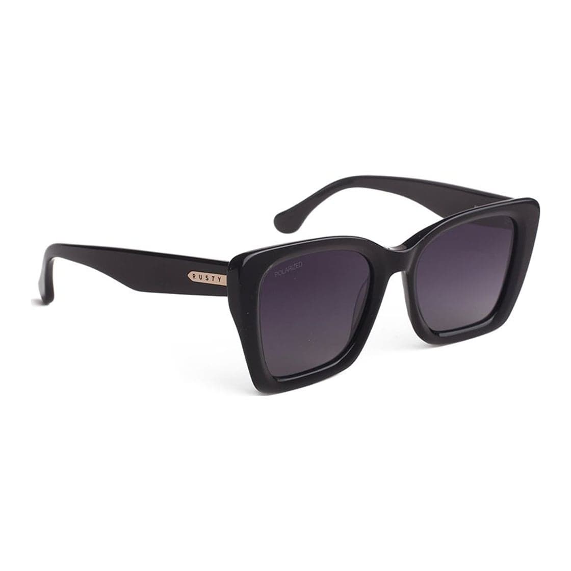 Anteojos de sol Rusty Brasse C4 POLARIZED, armazón de acetato bio based, foto 2